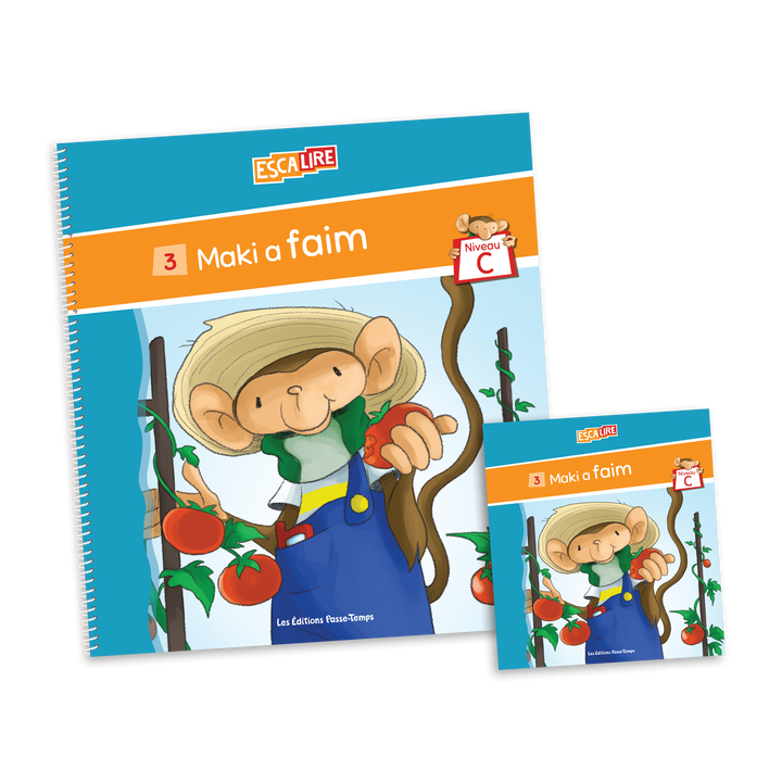Escalire - Niveau C - Grands livres 1 à 6