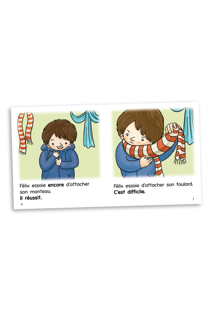 Escalire - Niveau C - Livres 7 à 12