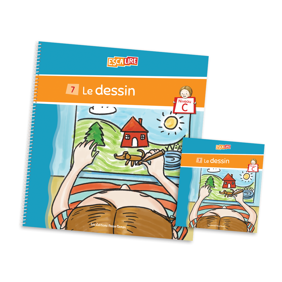 Escalire - Niveau C - Grands livres 7 à 12