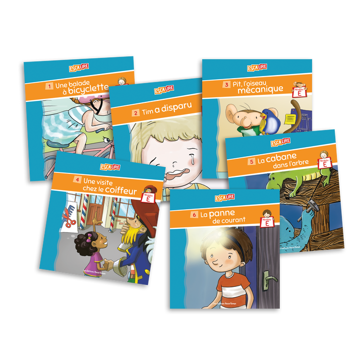 Escalire - Niveau E - Livres 1 à 6