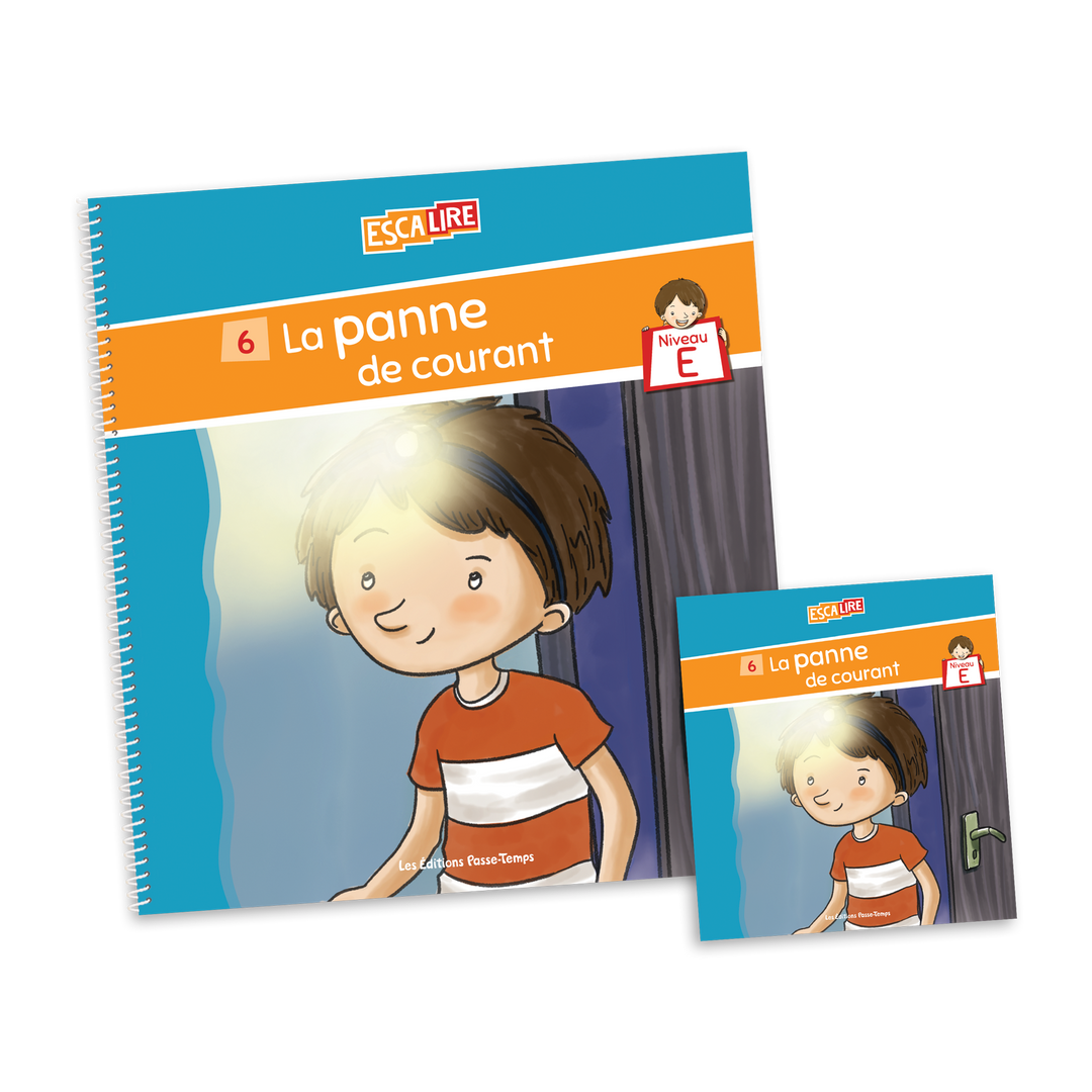 Escalire - Niveau E - Grands livres 1 à 6