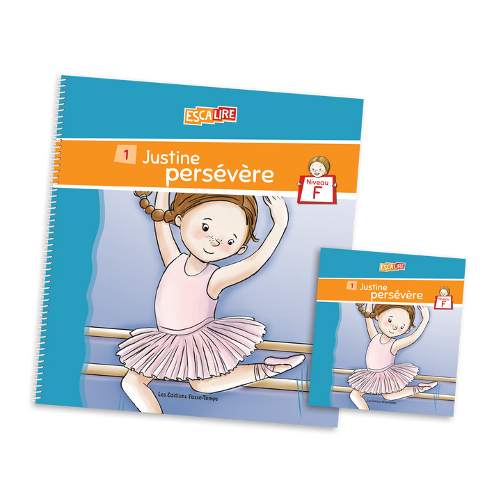 Escalire - Niveau F - Grands livres 1 à 6