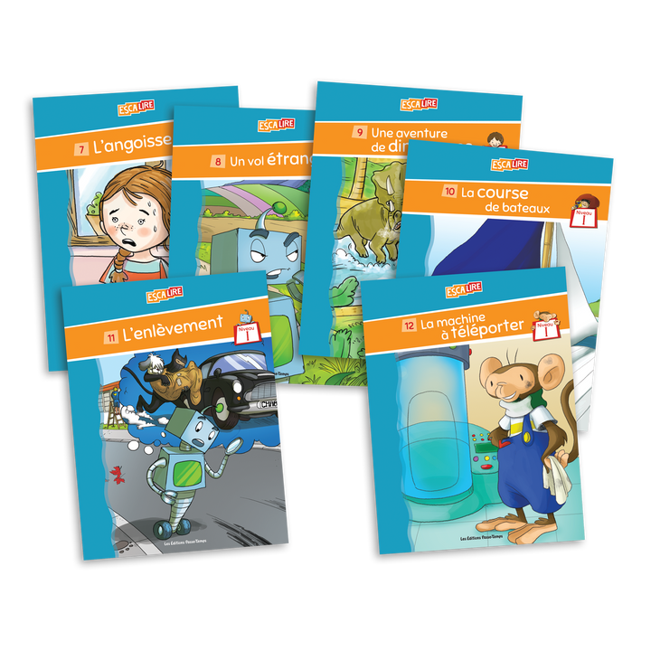 Escalire - Niveau I - Livres 7 à 12