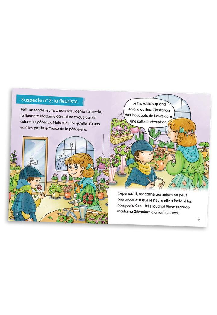 Escalire - Niveau K - Livres 1 à 6