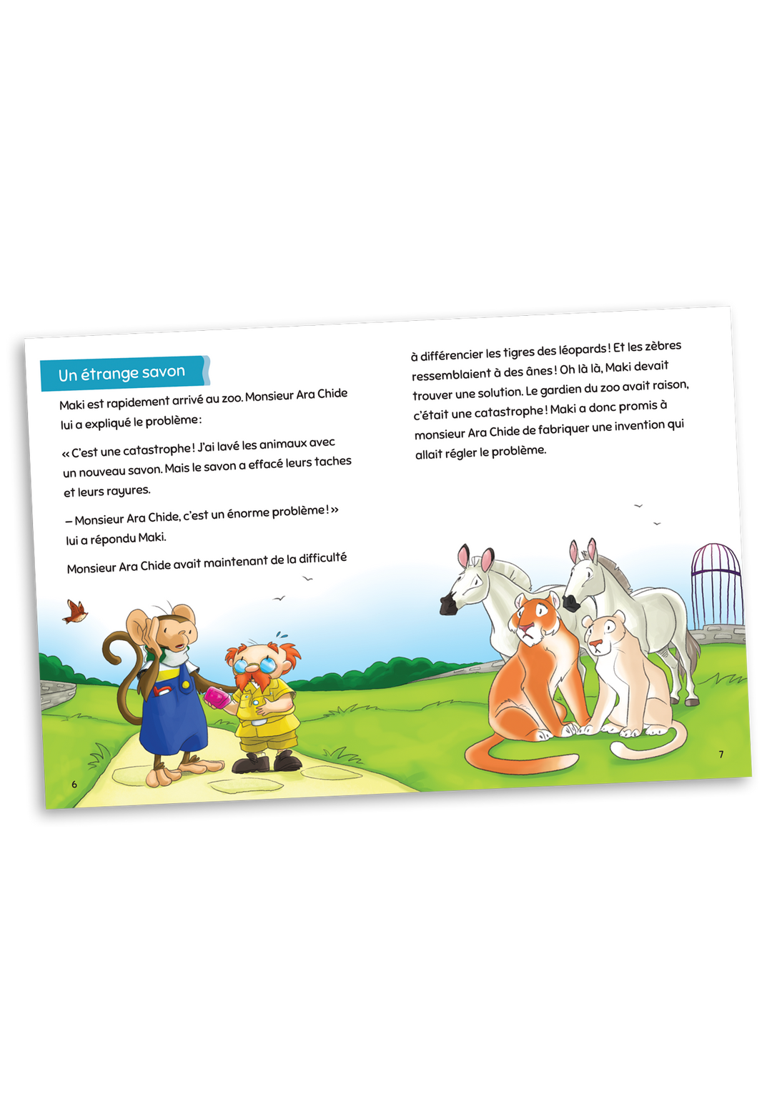 Escalire - Niveau L - Livres 1 à 6