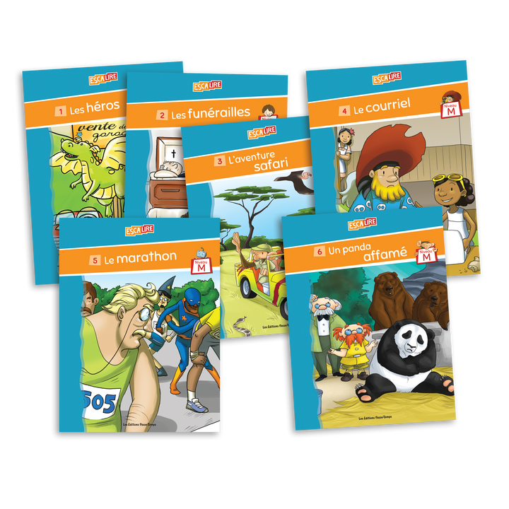 Escalire - Niveau M - Livres 1 à 6