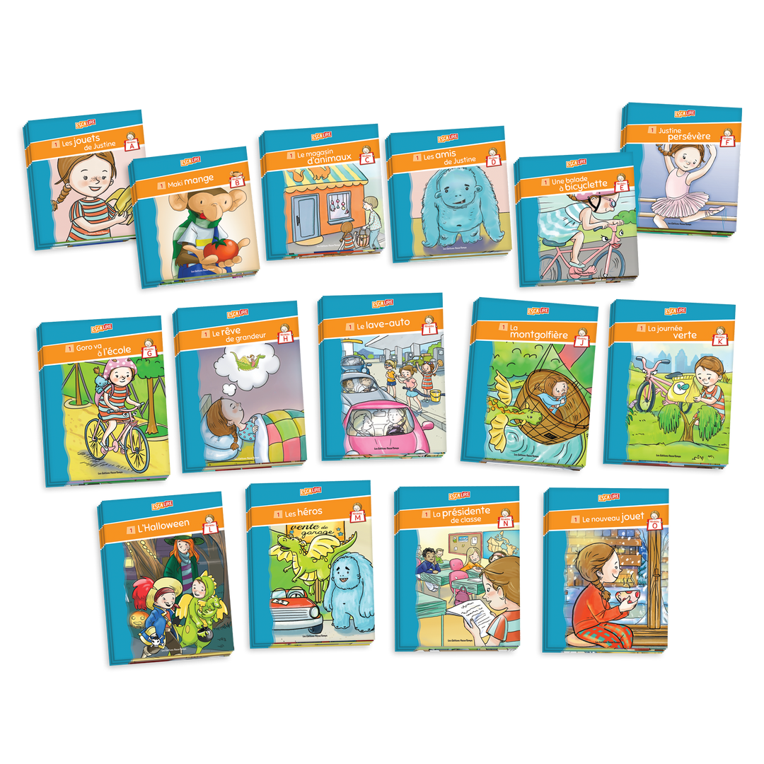 Ensemble Escalire - Collection complète