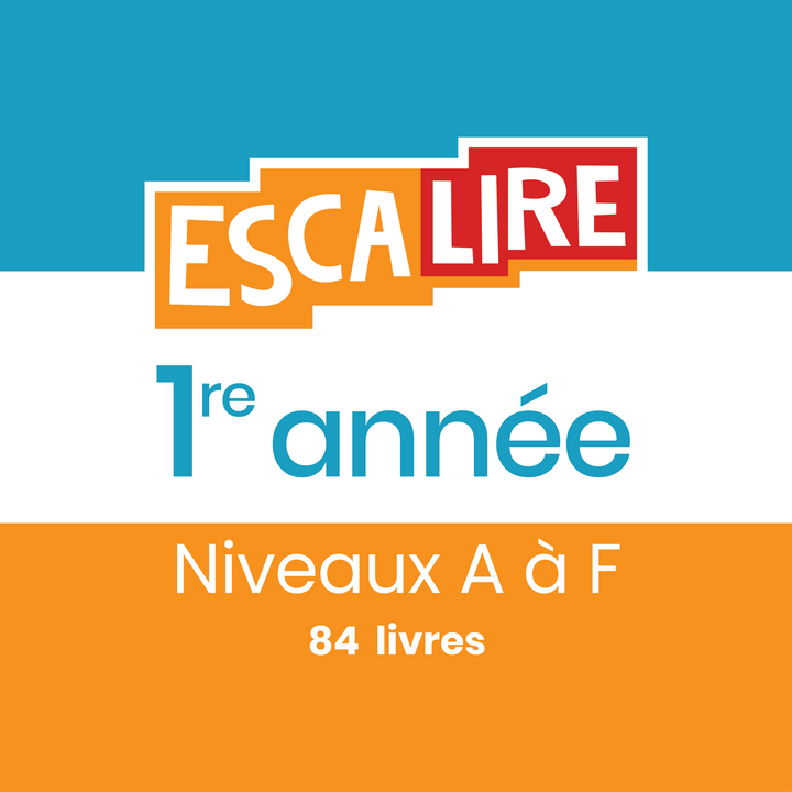 Ensemble Escalire - 1re année (niveaux A à F)