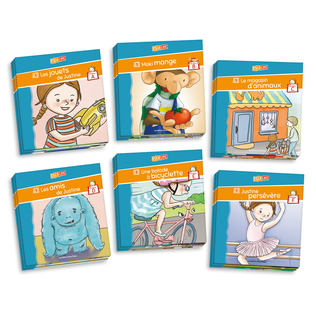 Ensemble Escalire - 1re année (niveaux A à F)