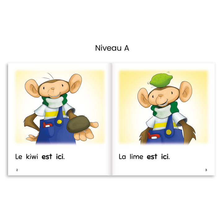 Ensemble Escalire - 1re année (niveaux A à F)