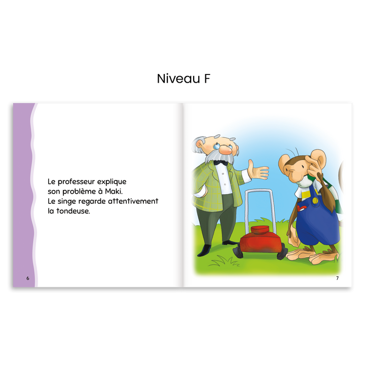 Ensemble Escalire - 1re année (niveaux A à F)