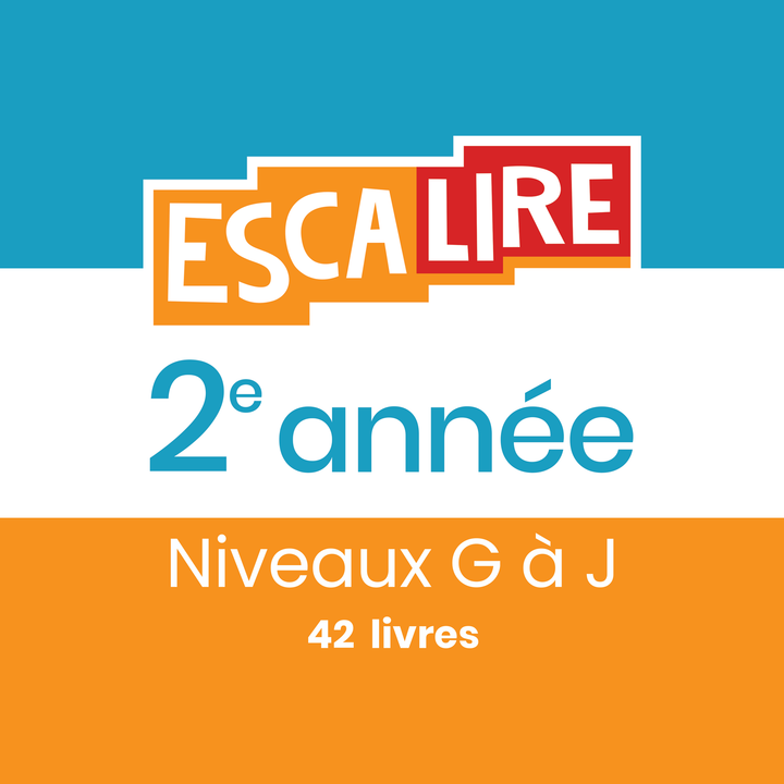 Ensemble Escalire - 2e année (niveaux G à J)