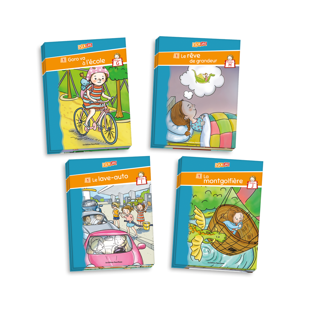 Ensemble Escalire - 2e année (niveaux G à J)