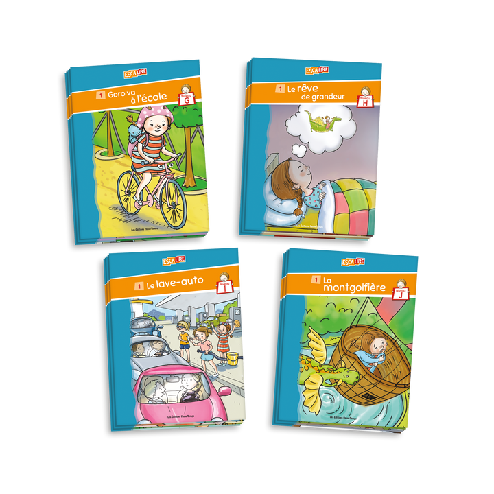 Ensemble Escalire - 2e année (niveaux G à J)