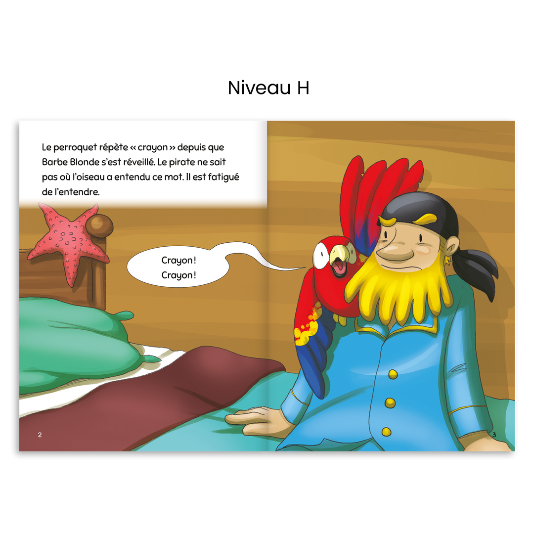 Ensemble Escalire - 2e année (niveaux G à J)