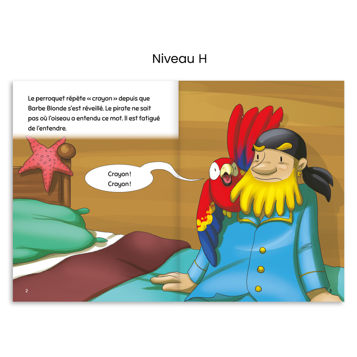 Ensemble Escalire - 2e année (niveaux G à J)