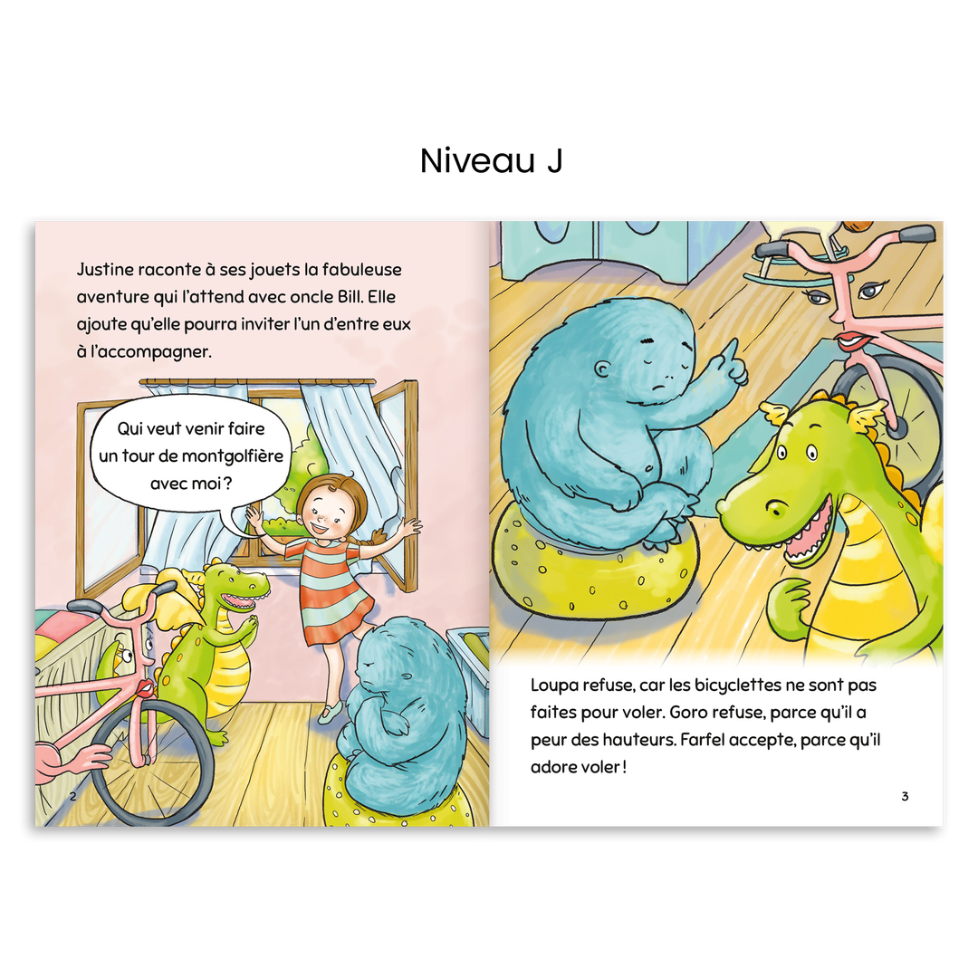 Ensemble Escalire - 2e année (niveaux G à J)