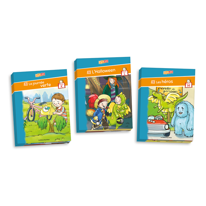 Ensemble Escalire - 3e année (niveaux K à M)