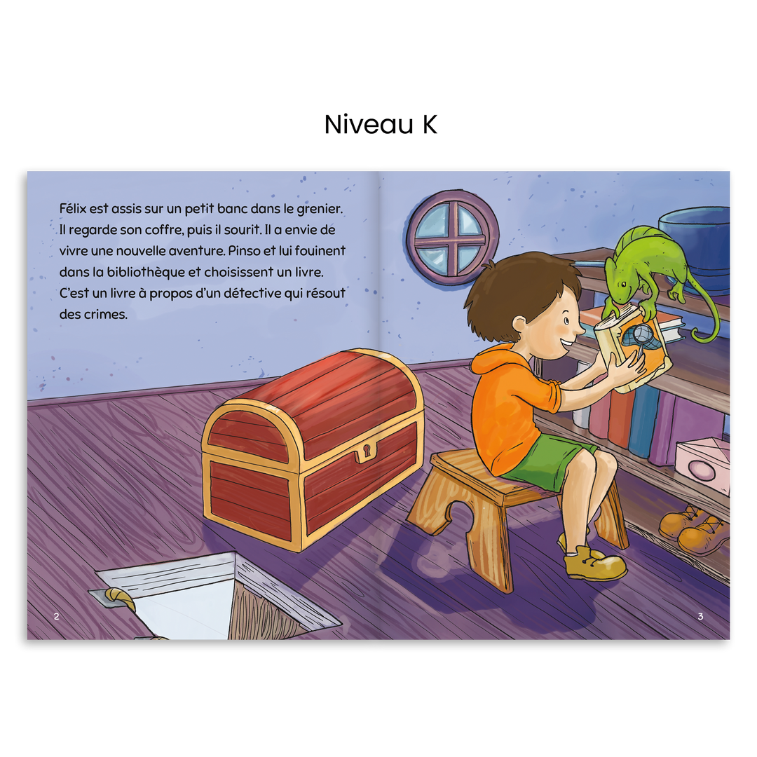 Ensemble Escalire - 3e année (niveaux K à M)