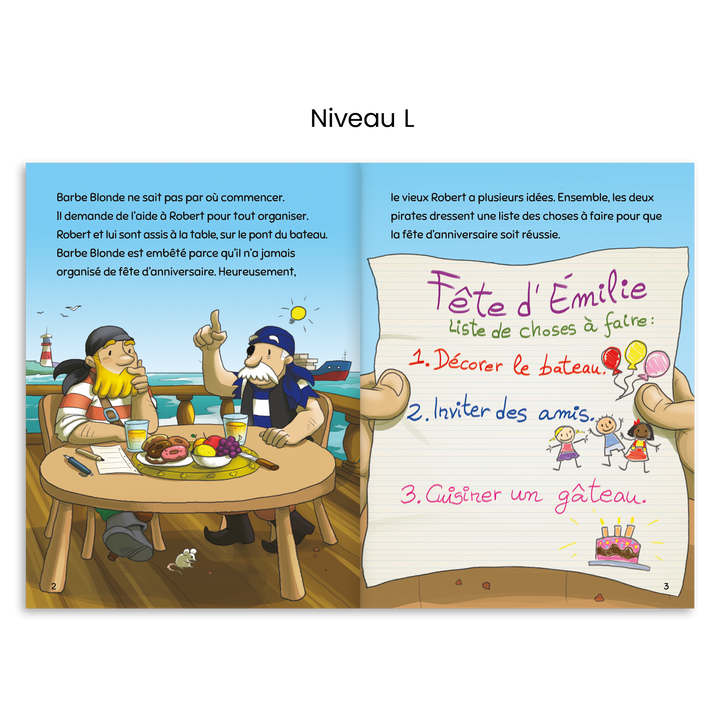 Ensemble Escalire - 3e année (niveaux K à M)