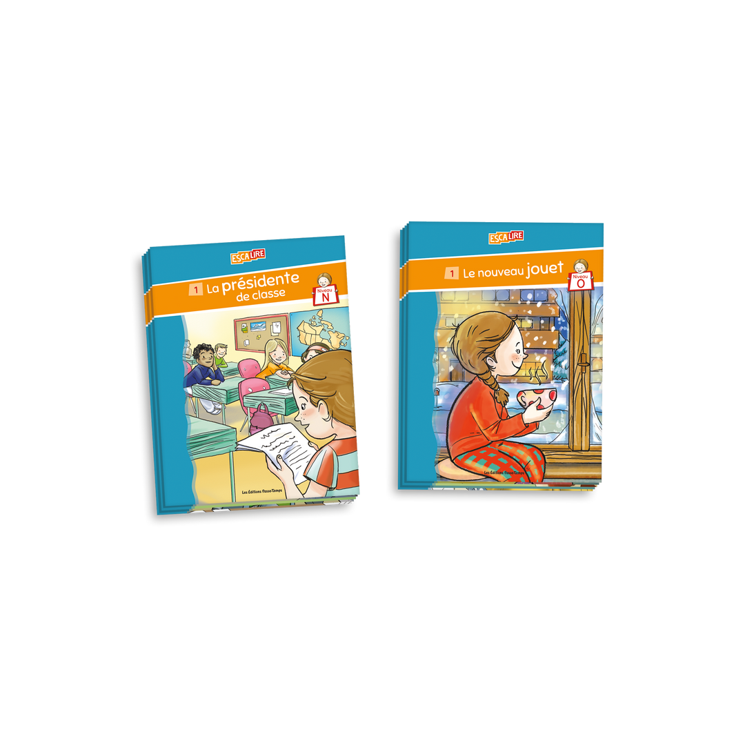 Ensemble Escalire - 4e année (niveaux N et O)