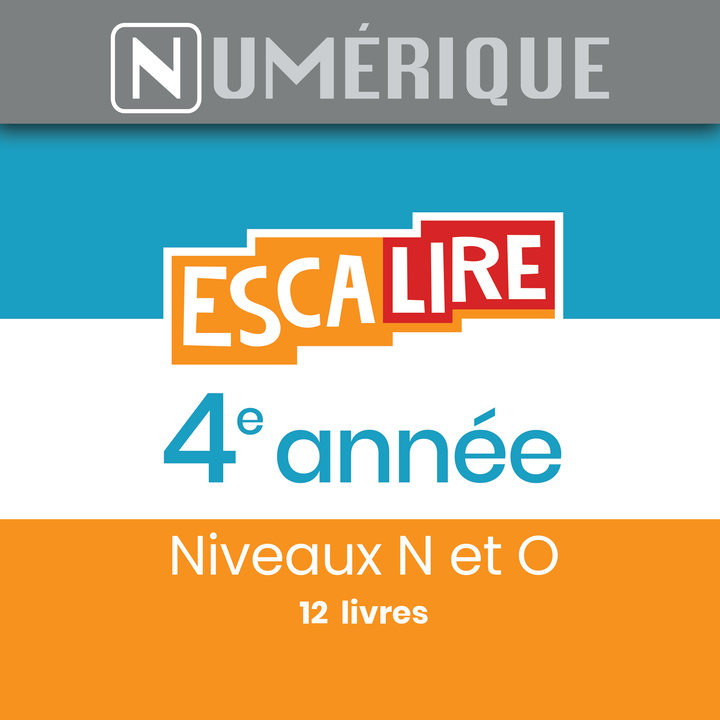 Escalire Numérique - 4e année (licence-école)