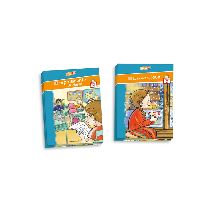 Escalire Numérique - 4e année (licence-école)