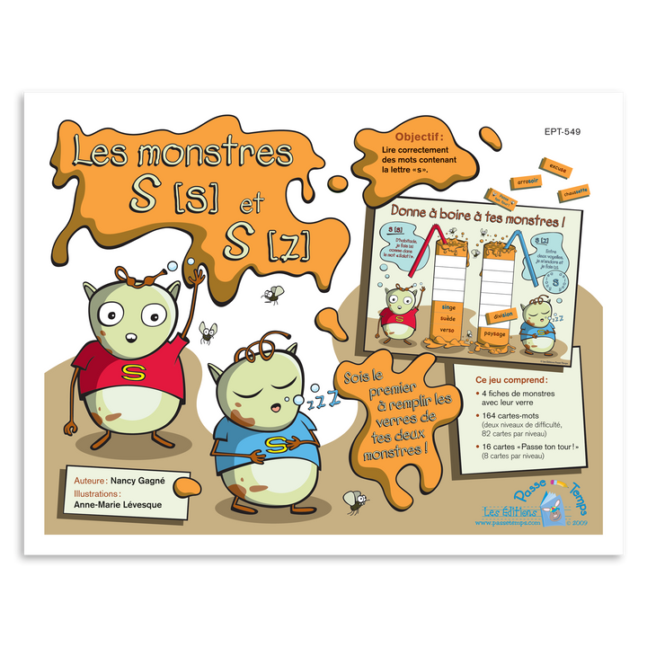Les monstres S et Z