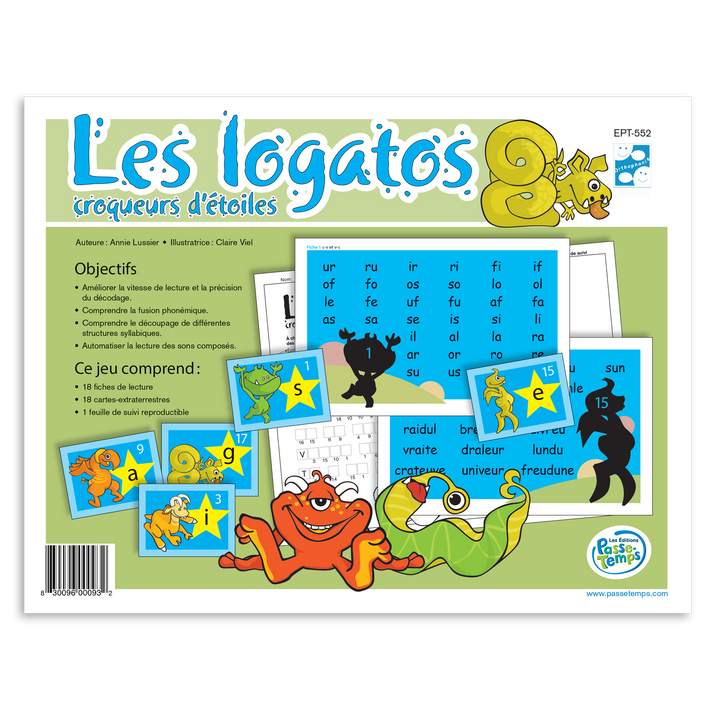 Les logatos - Croqueurs d'étoiles