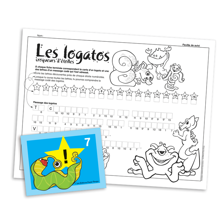 Les logatos - Croqueurs d'étoiles