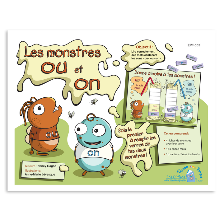Les monstres OU et ON