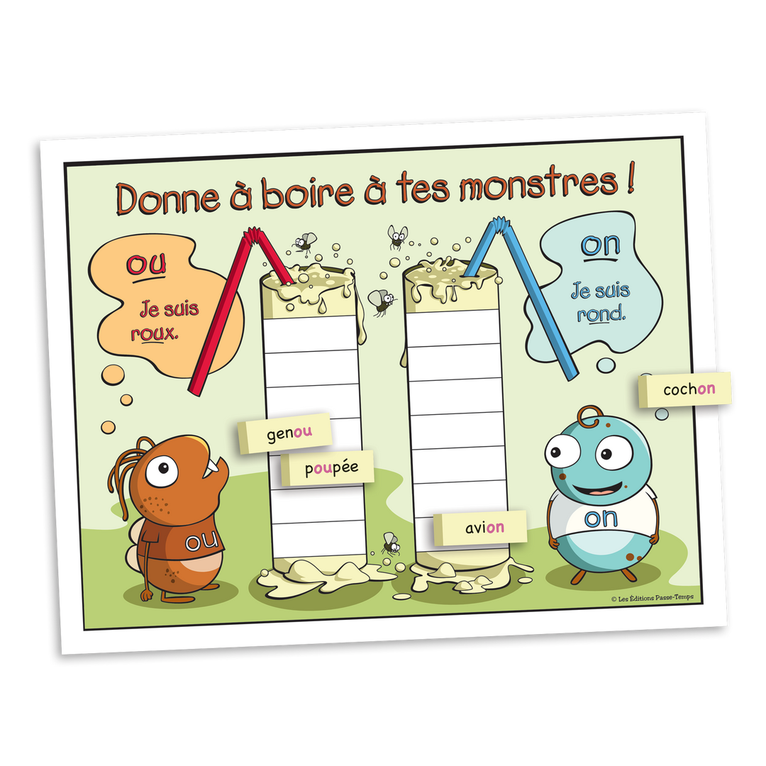 Les monstres OU et ON