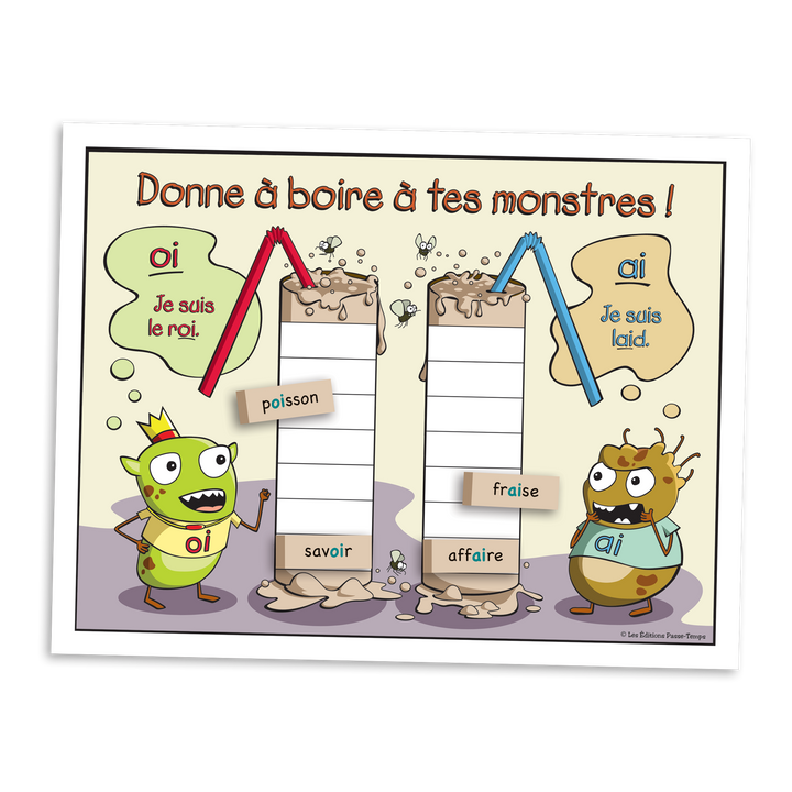 Les monstres OI et AI