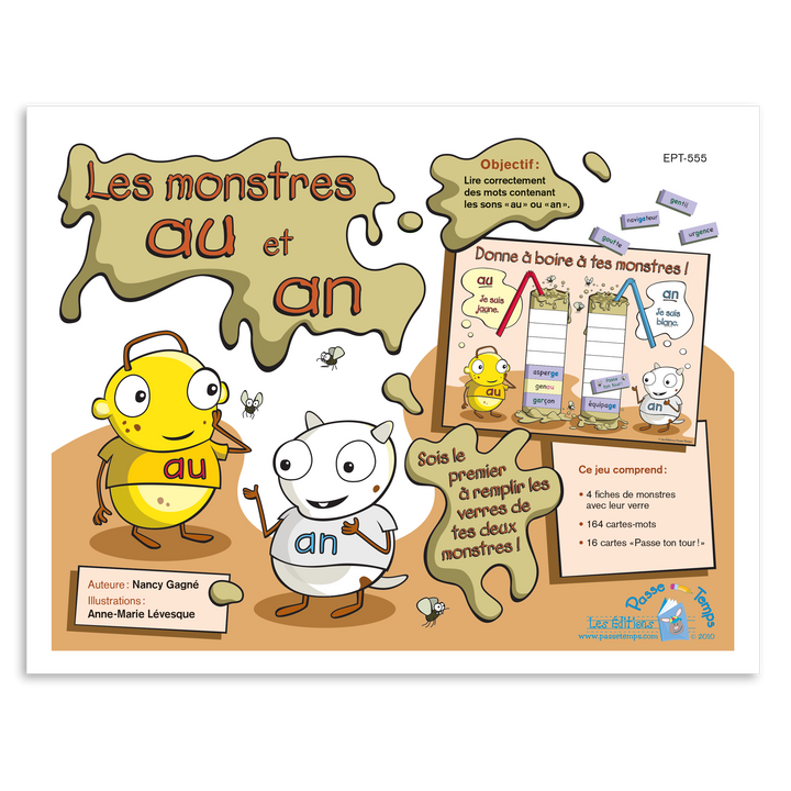 Les monstres AU et AN