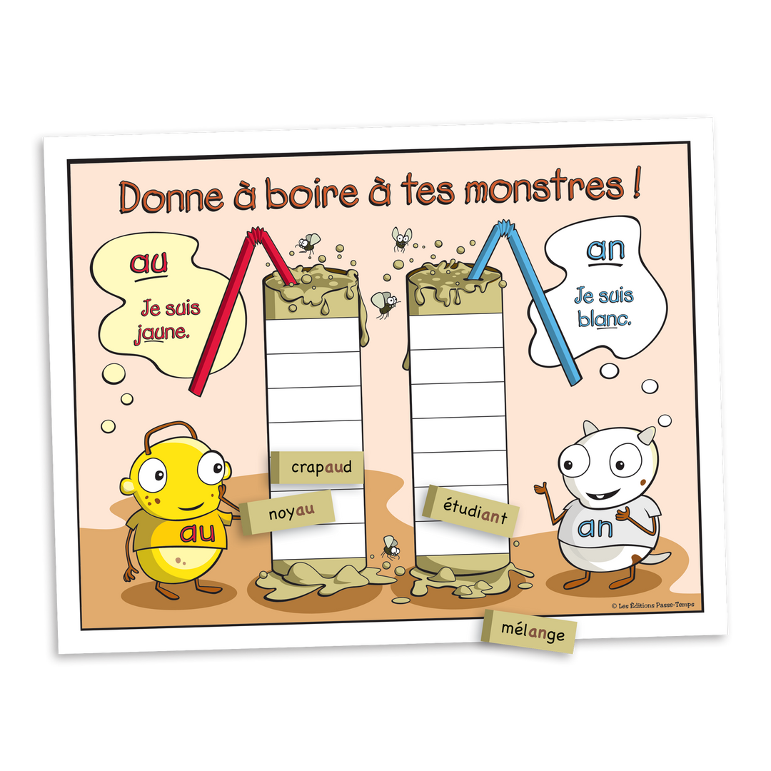 Les monstres AU et AN