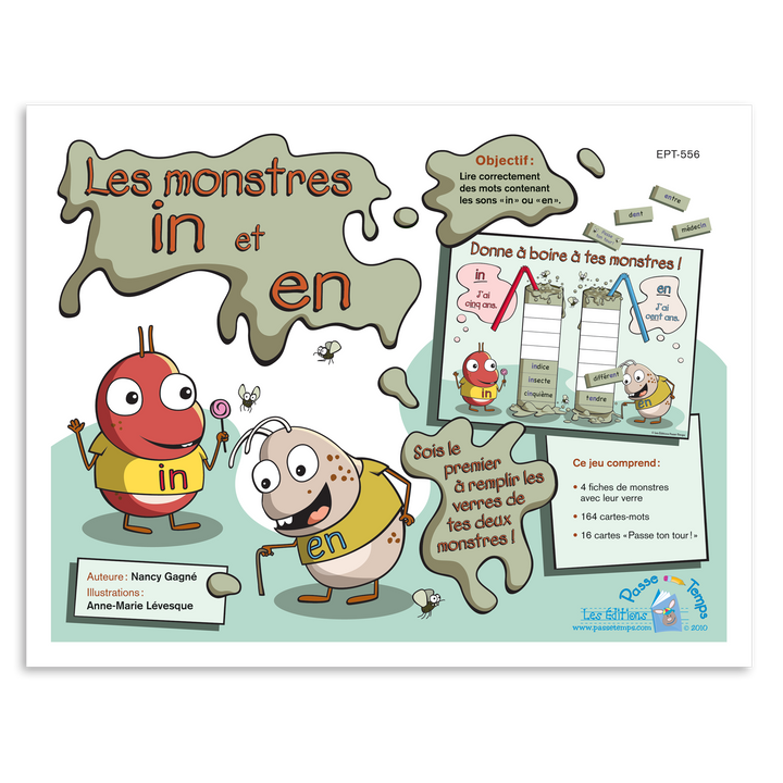 Les monstres IN et EN
