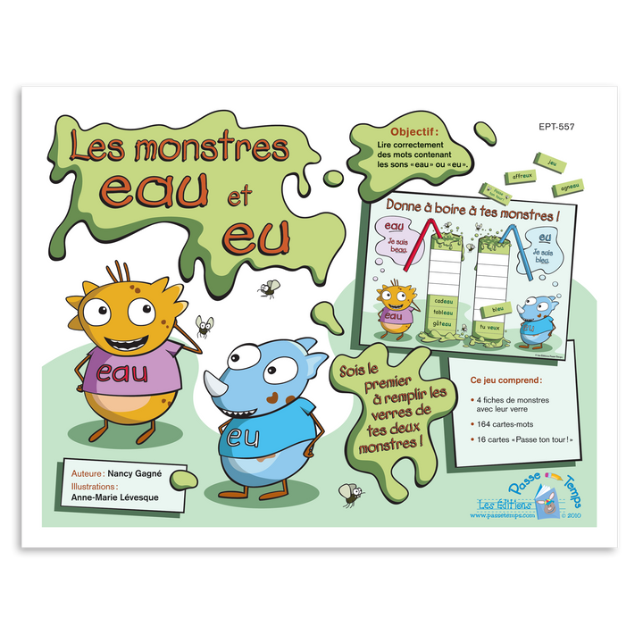Les monstres EU et EAU