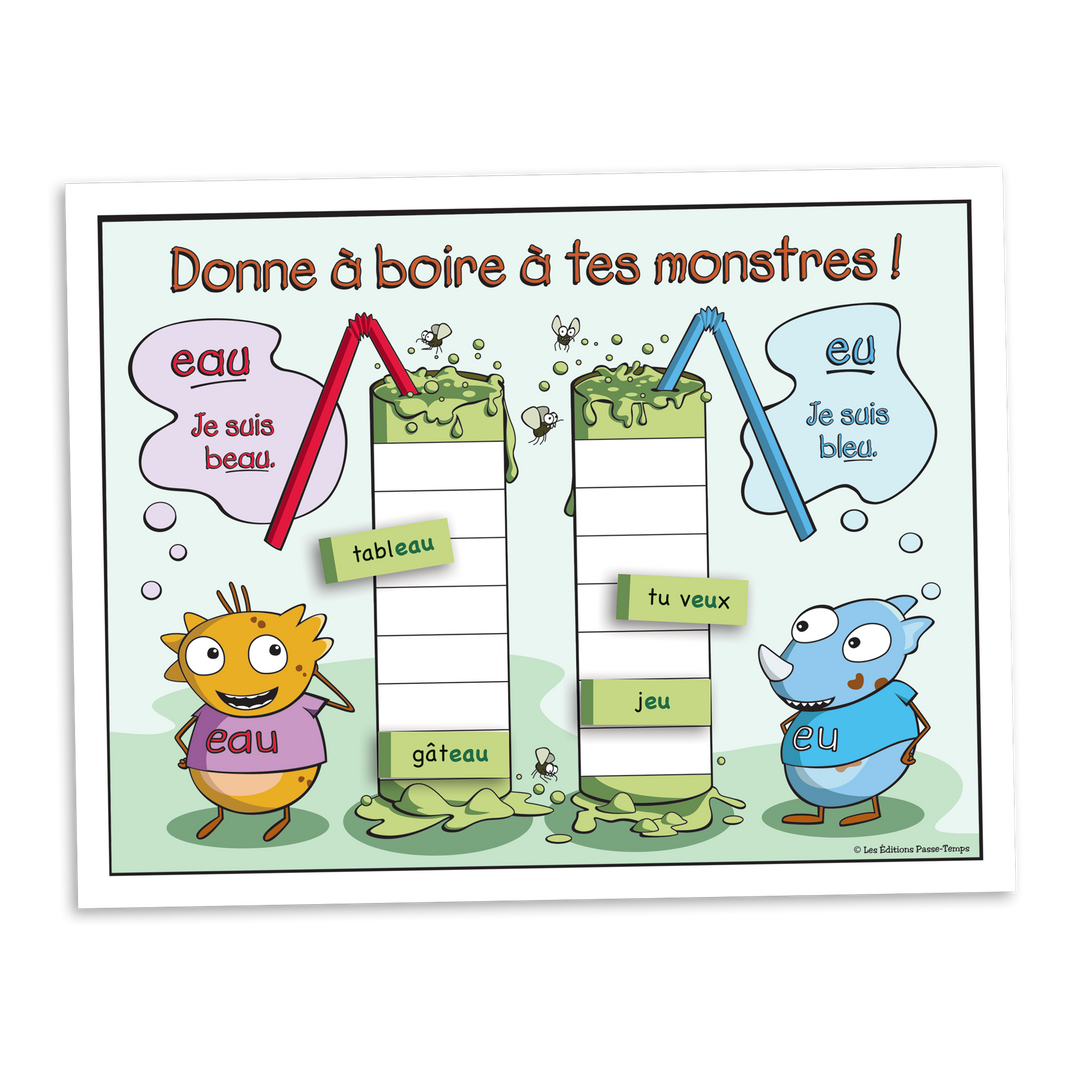 Les monstres EU et EAU