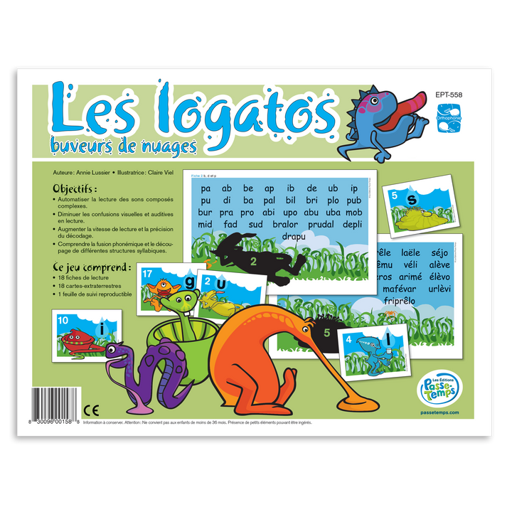 Les logatos - Buveurs de nuages