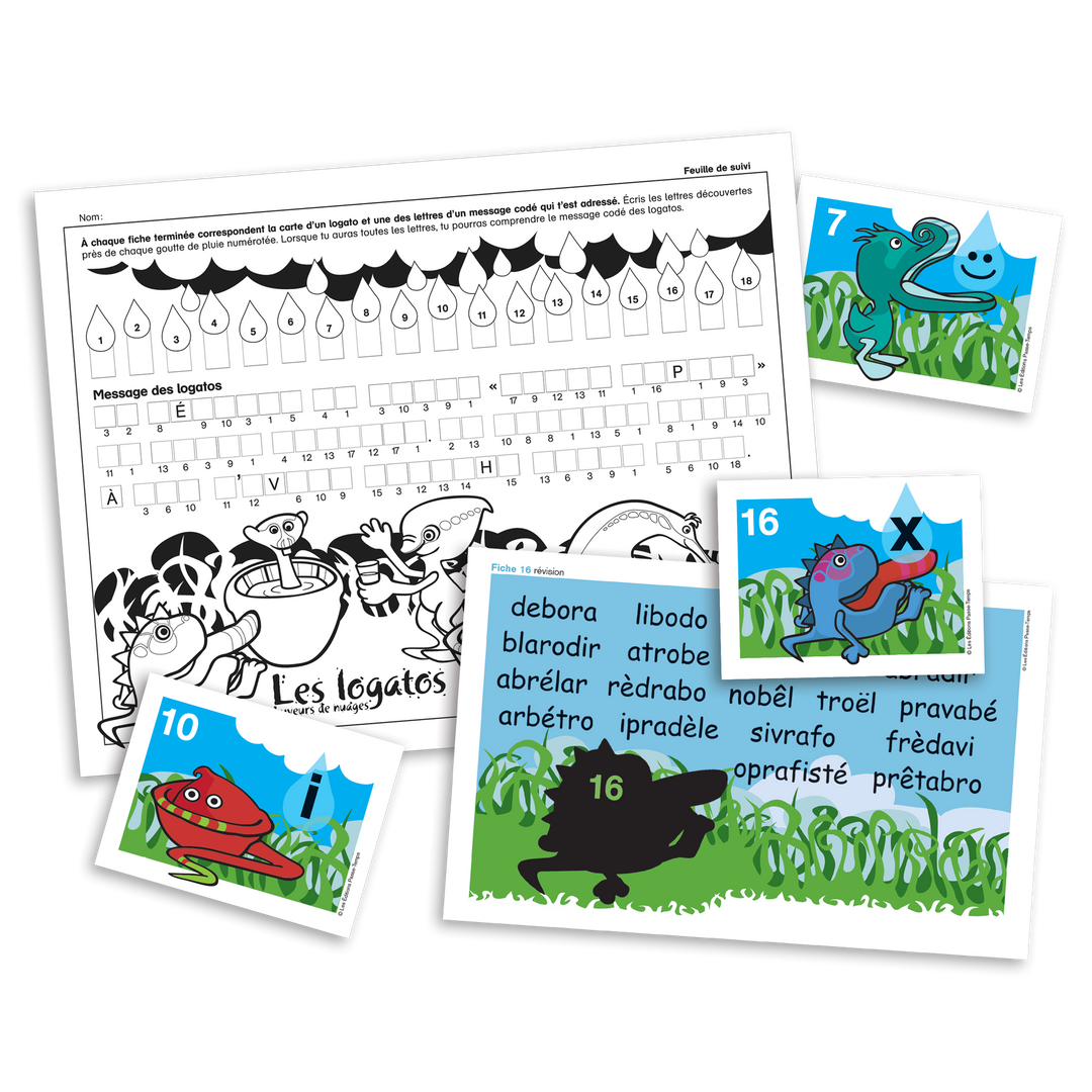 Les logatos - Buveurs de nuages