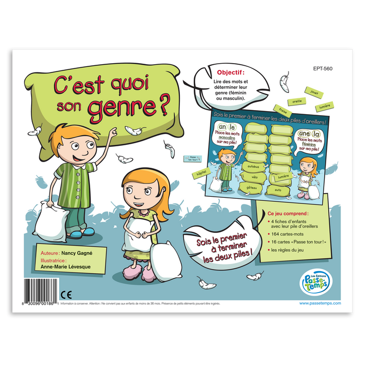 C'est quoi son genre?