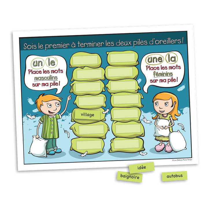 C'est quoi son genre?