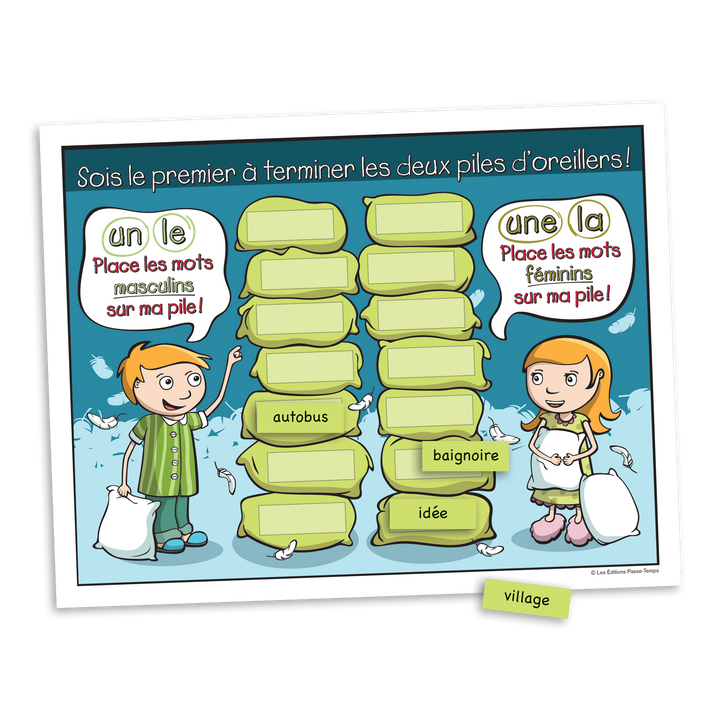 C'est quoi son genre?