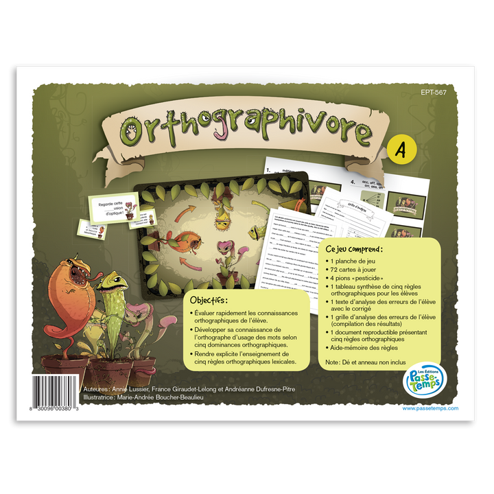 Orthographivore A