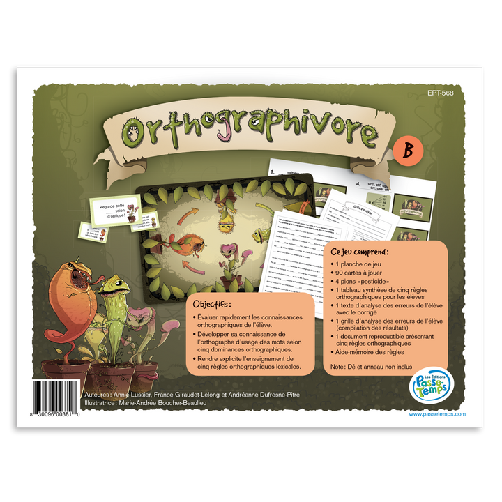 Orthographivore B