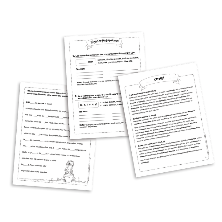 Orthographivore - Dominances orthographiques - Version numérique