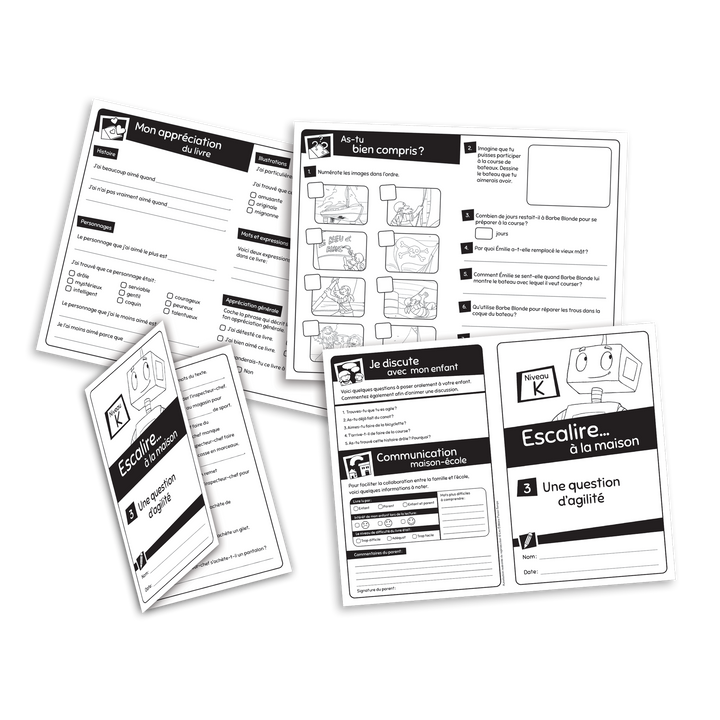 Escalire... à la maison - Ensemble I à K - Version numérique