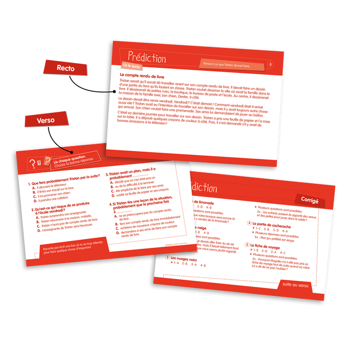 Habile à lire - 2e année