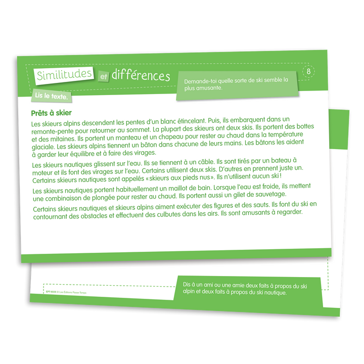 Habile à lire - 2e année