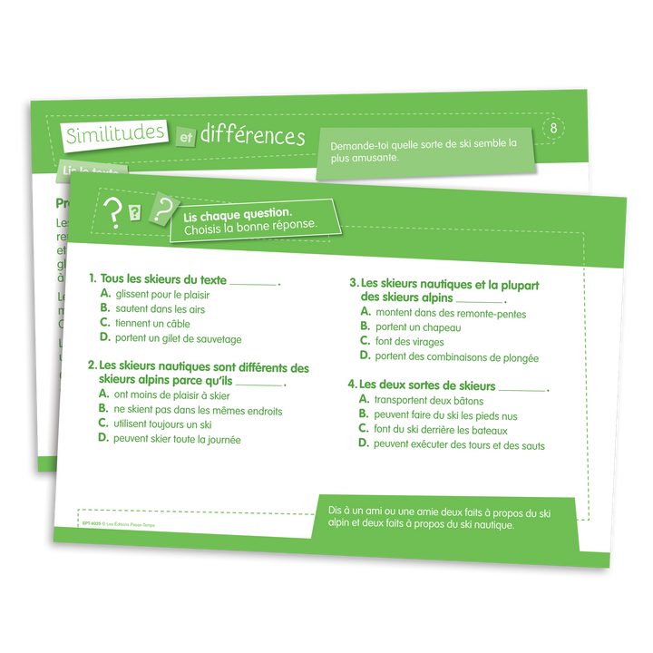 Habile à lire - 2e année